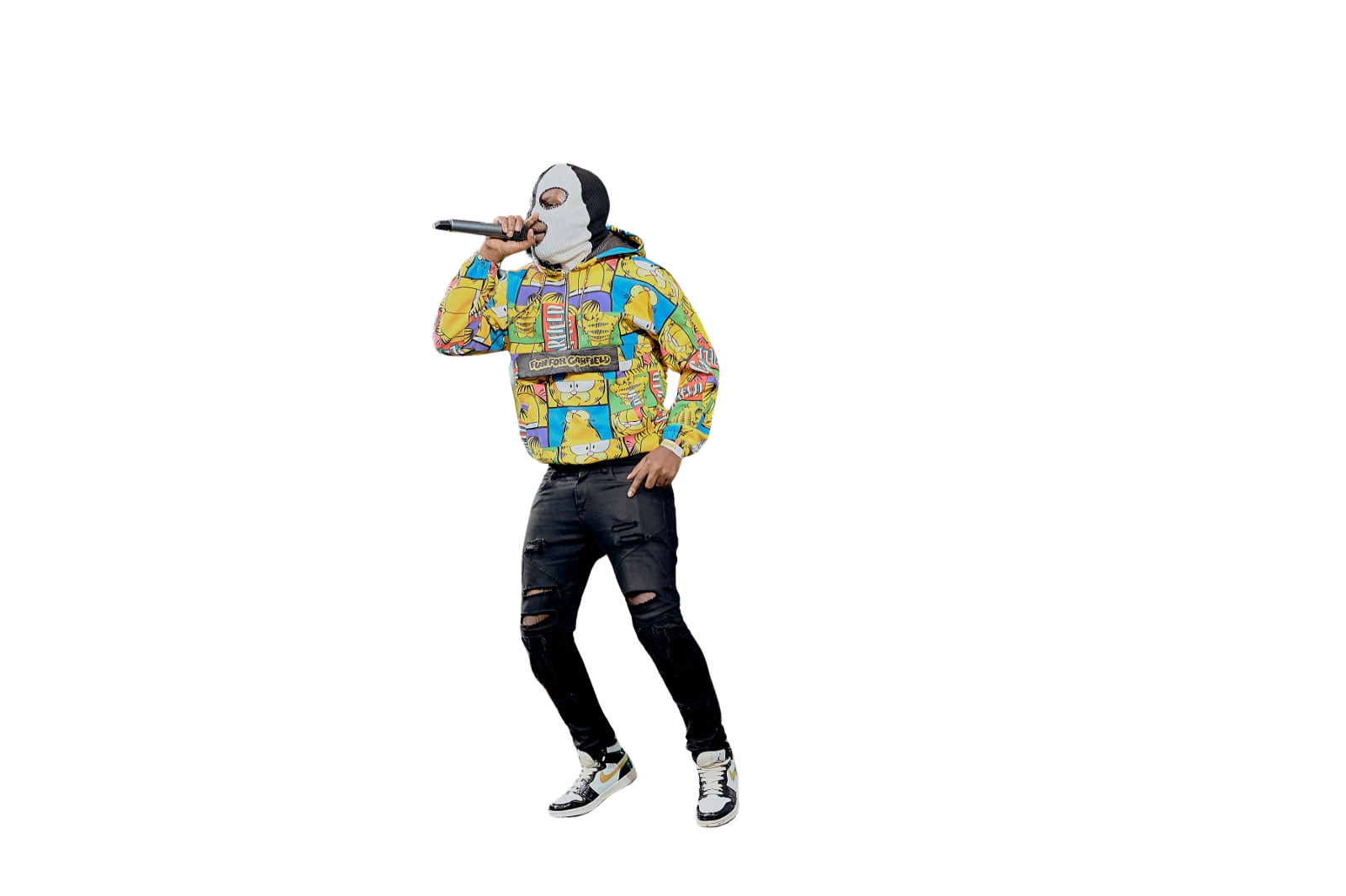 XLVI K performing live